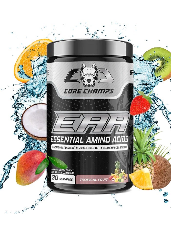 CORE CHAMPS EAA 30SV TROPICAL FRUIT PUNCH 405 GRAMS