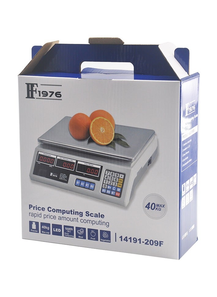 FF1976 Electronic scale price counting digital scale FF1976-209F - Image 1