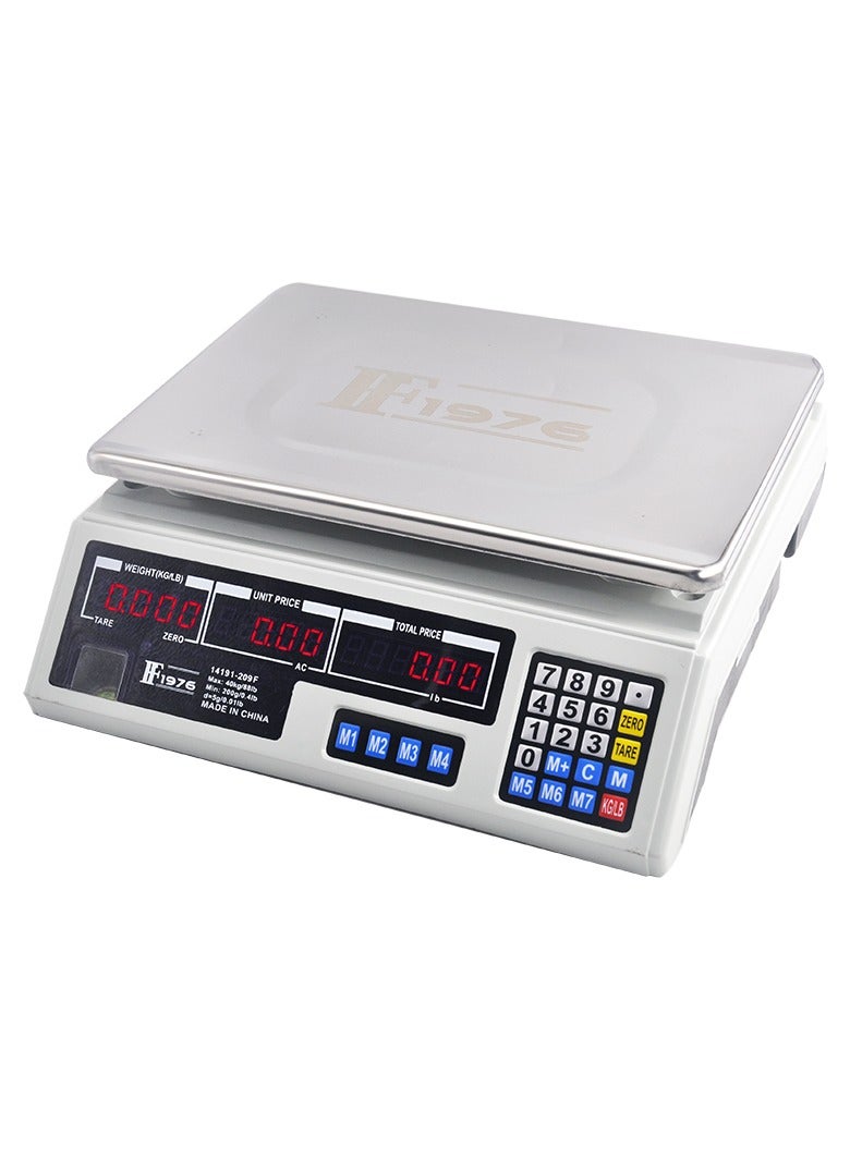 FF1976 Electronic scale price counting digital scale FF1976-209F - Image 2