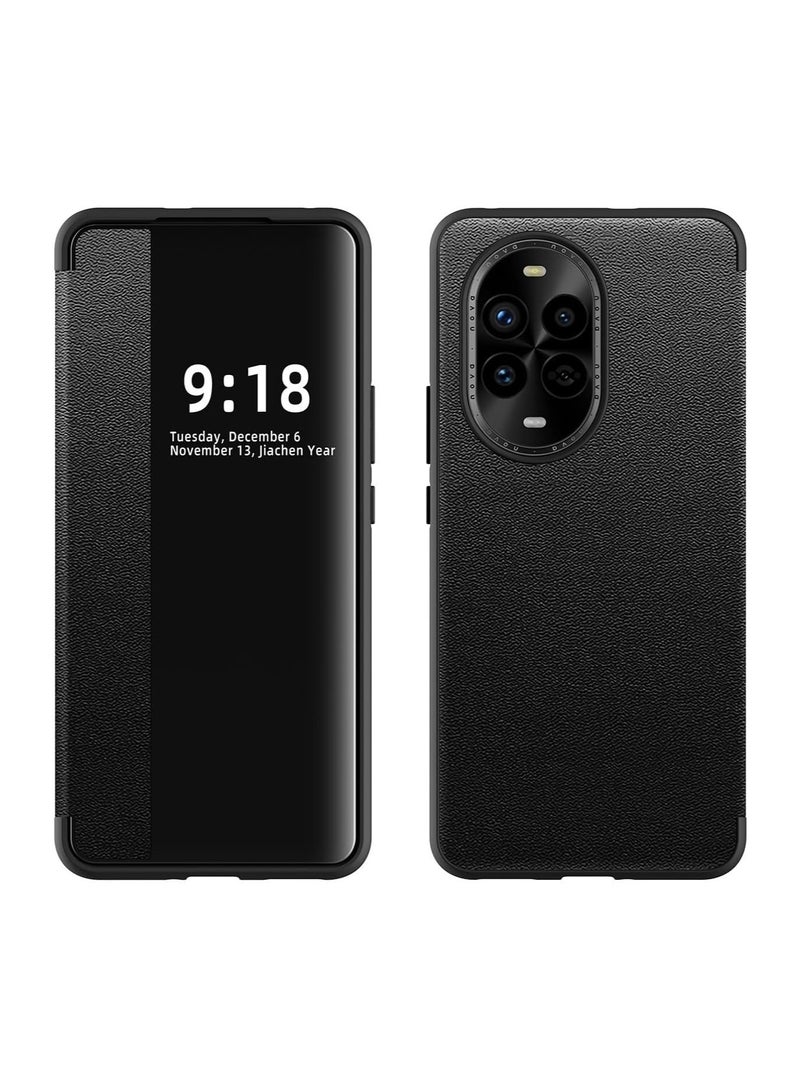 general Clamshell compatible with Huawei Nova 13 Pro shell Clear window, magnetic ultra-thin clamshell shell anti-fall protective shell anti-shock protective shell