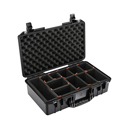 Pelican Air 1525 Case With Trekpack Dividers - Black - Image 2
