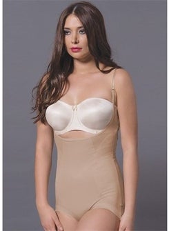 Magic Form 1553 Seamless Non-Reinforced Comfortable Corset - Skin 