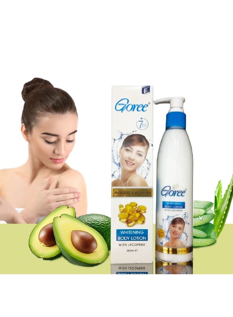 جوري لوشن تفتيح الجسم أبيض - 250 مل - Image 2