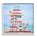 Stupell Industries Stupell Industries Summer Shore Hut Framed Giclee Art by LSR Design Studio  - Image 2