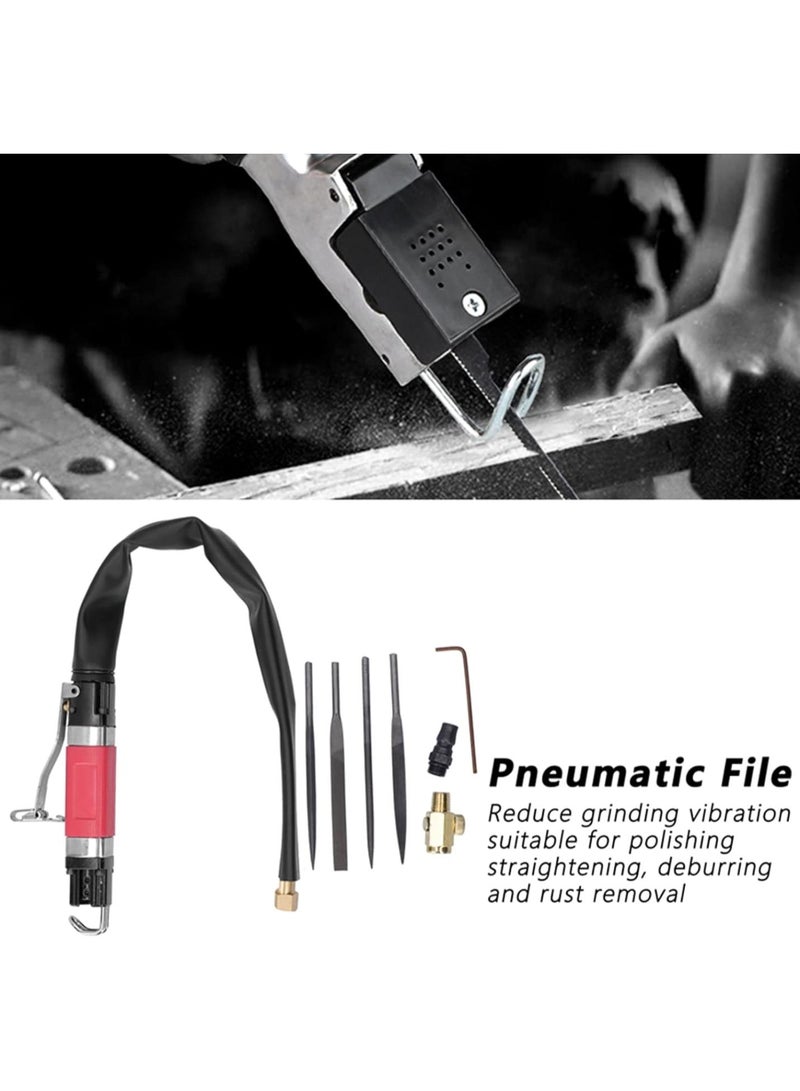 GGOOT Pneumatic Air File High Frequency Polishing Tool for Metal Hardware 6.2bar 90pcs - Image 4