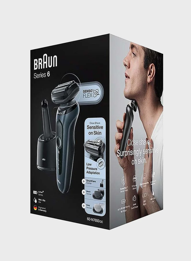 BRAUN Series 6 Wet & Dry Shaver