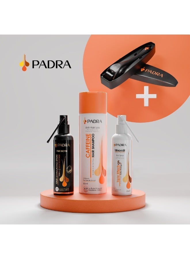 بادرا مجموعة بادرا لتعزيز نمو الشعر - Image 1