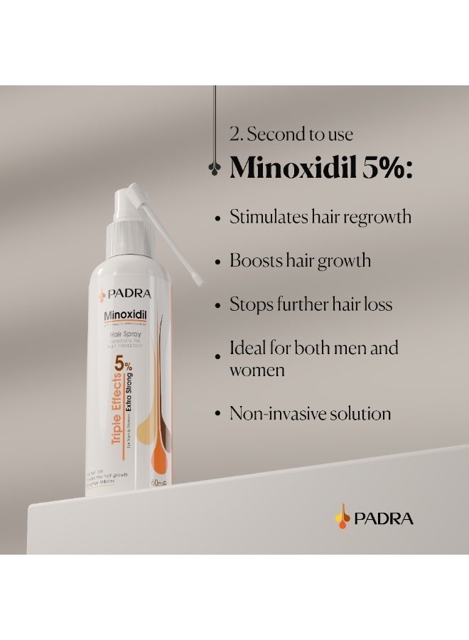 بادرا مجموعة بادرا لتعزيز نمو الشعر - Image 3