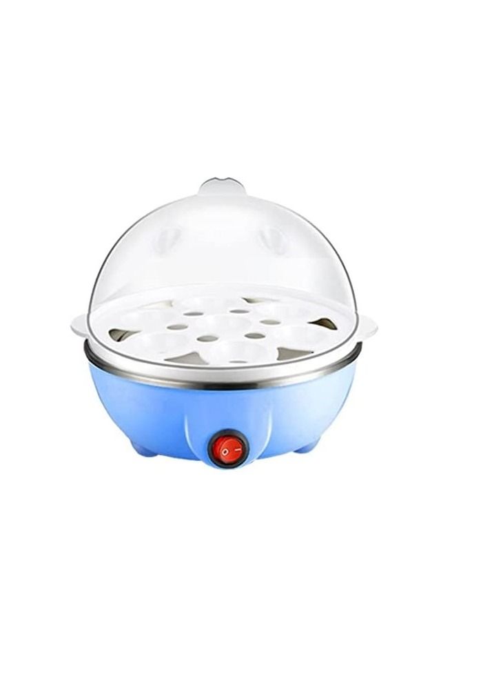 Stainless Steel Electric Egg Boiler Blue  - Image 1