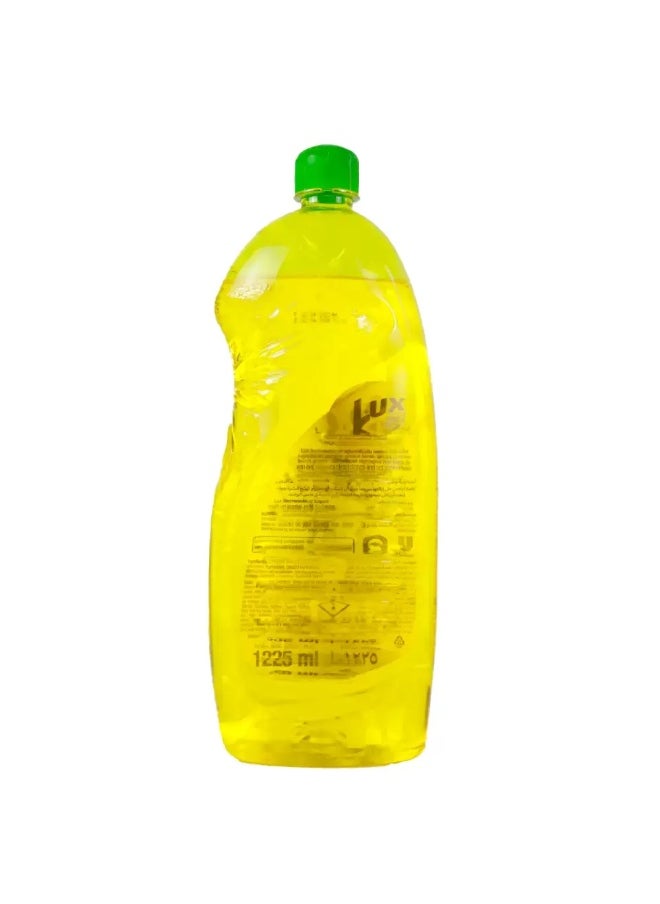 Lux Lux Dishwashing Liquid Soap For Sparkling Dishes With Lemon Essence- 1225ml  - Image 2