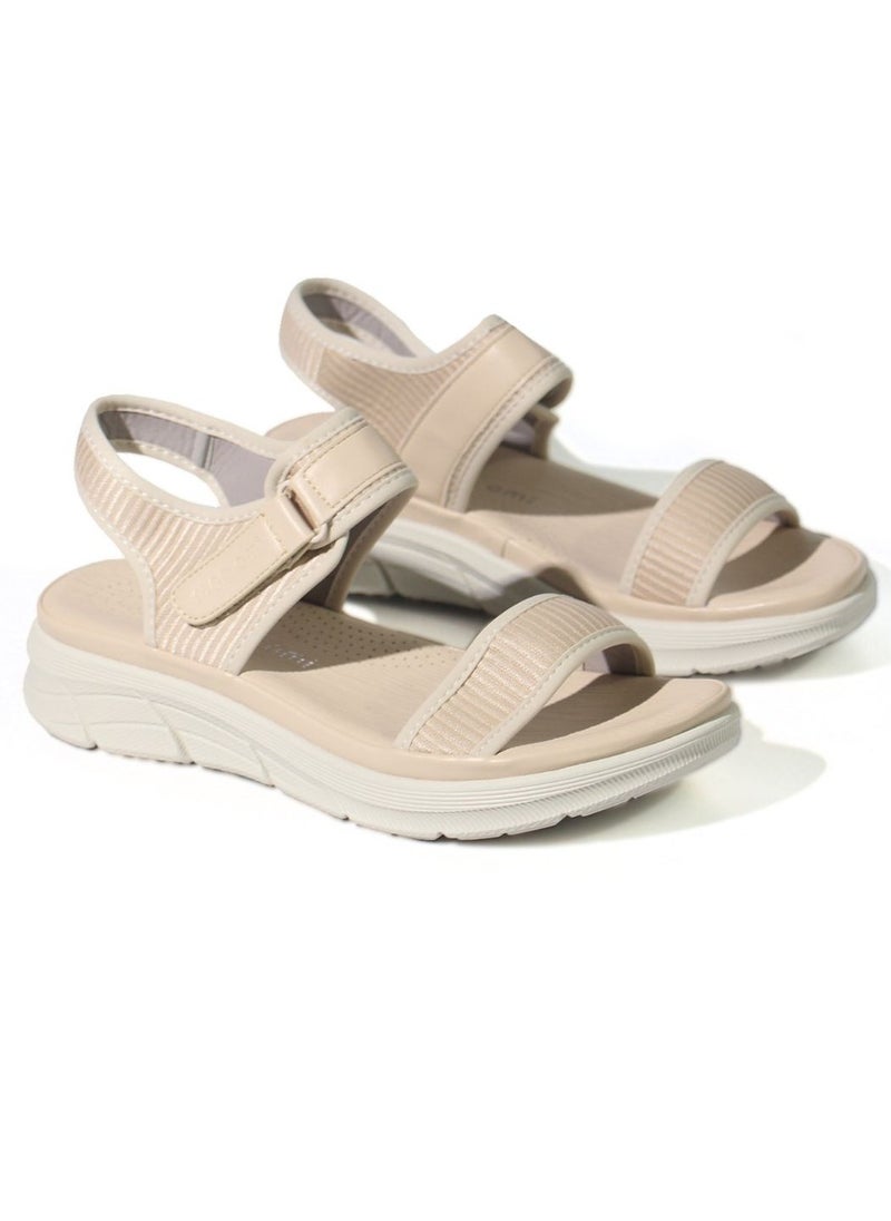 Mon Ami Monami Flat Sandals for Women | Open Toe, Casual and Sport, Soft Bottom Women Shoes for Girls & Ladies | Lightweight Girls Sport Comfy Sandals  - Image 1