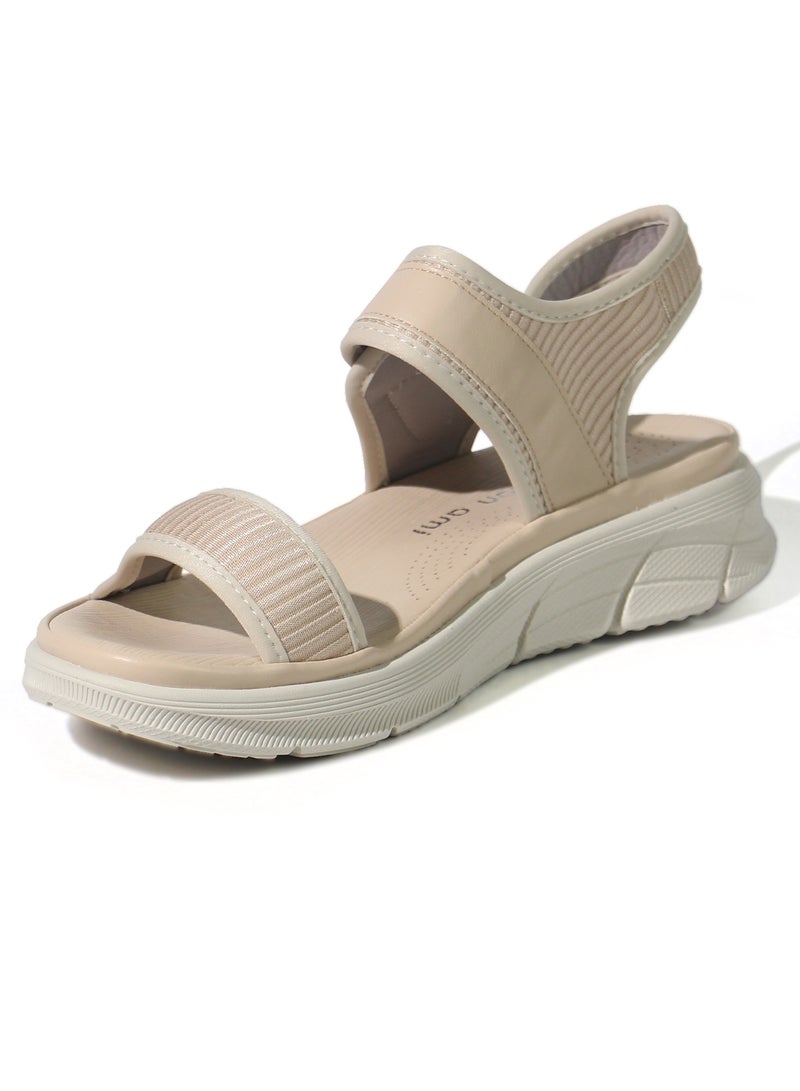 Mon Ami Monami Flat Sandals for Women | Open Toe, Casual and Sport, Soft Bottom Women Shoes for Girls & Ladies | Lightweight Girls Sport Comfy Sandals - Image 5
