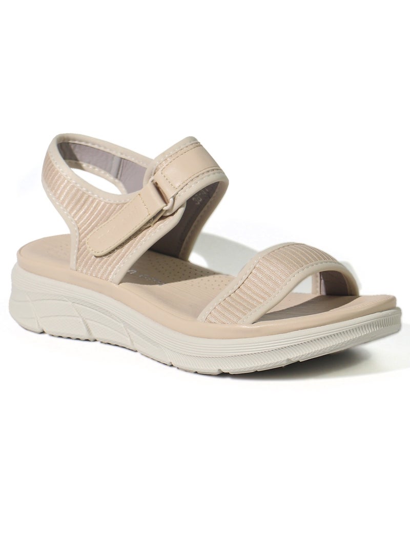 Mon Ami Monami Flat Sandals for Women | Open Toe, Casual and Sport, Soft Bottom Women Shoes for Girls & Ladies | Lightweight Girls Sport Comfy Sandals - Image 4
