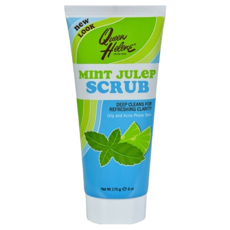 Queen Helene, Gentle Scrub, Mint Julep, 6 Oz