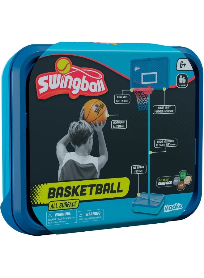 Swingball All Surface Basketball 1.5M Height - 7304 - Image 1