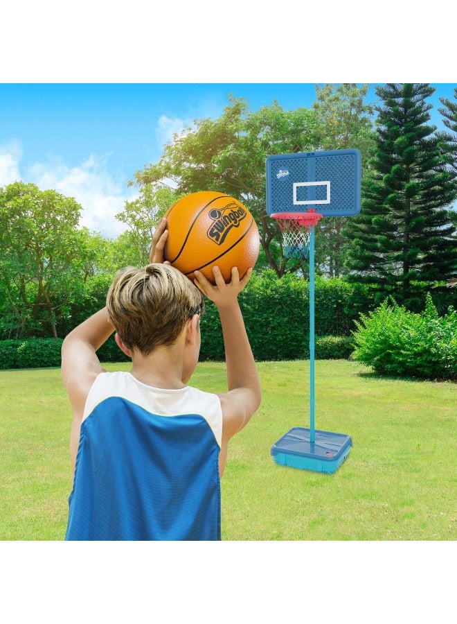 Swingball All Surface Basketball 1.5M Height - 7304 - Image 4