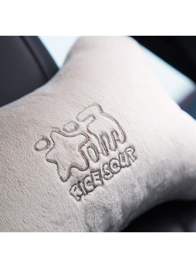 Icaroom Car Headrest Pillow, Neck Support Cushion For Driving, Car Seat Backrest Cushion, Car Accessories - Image 3
