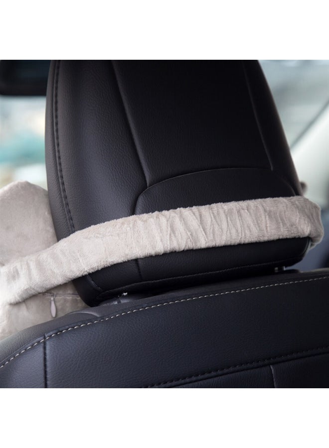 Icaroom Car Headrest Pillow, Neck Support Cushion For Driving, Car Seat Backrest Cushion, Car Accessories - Image 5