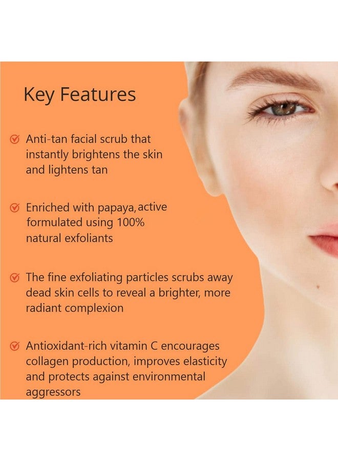 هيربيفا مقشر الوجه المضاد للتسمير 500 جرام | يزيل التسمير والرؤوس السوداء والأوساخ | غني بزيت القرنفل والجلسرين - Image 3