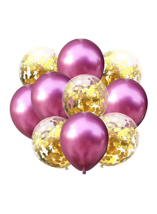 Sharpdo 10-Piece Birthday Party Decoration Inflatable Balloon - Image 2