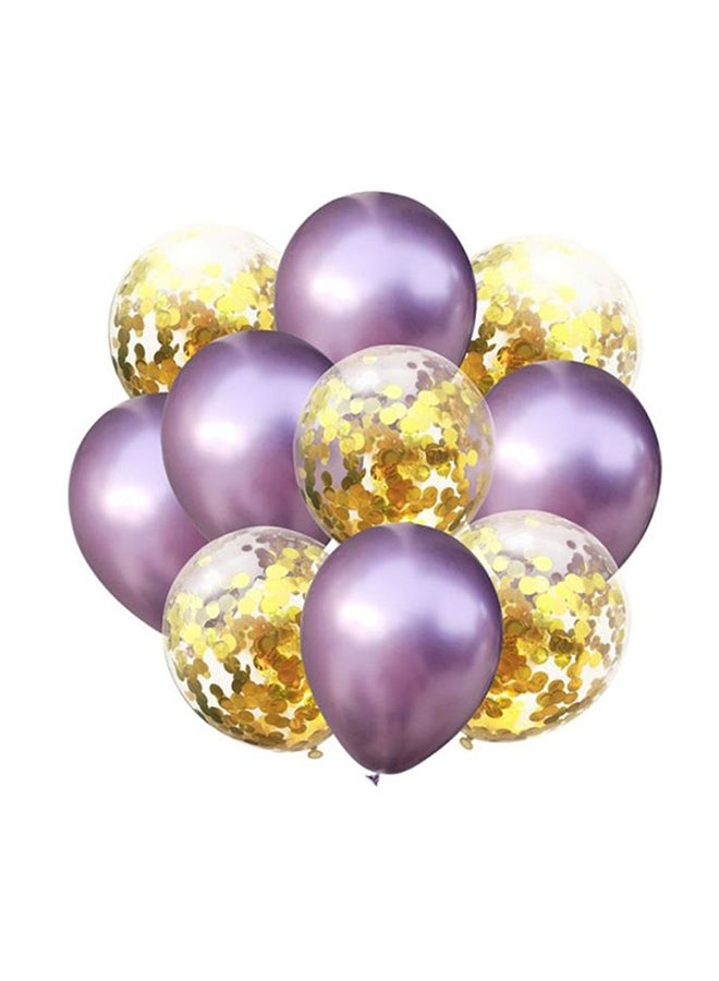 Sharpdo 10-Piece Birthday Party Decoration Inflatable Balloon - Image 1