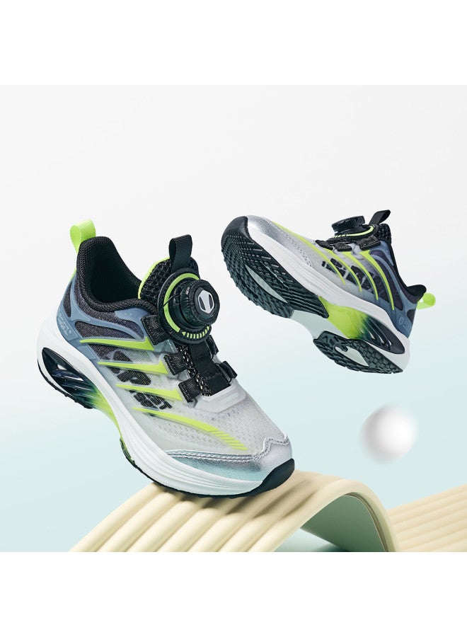 Bumblebee Kids Summer New Comfortable Sports Shoes, Breathable Mesh Big Kids Sneakers, Soft Sole Boys Casual Running Shoes Trendy - Image 3