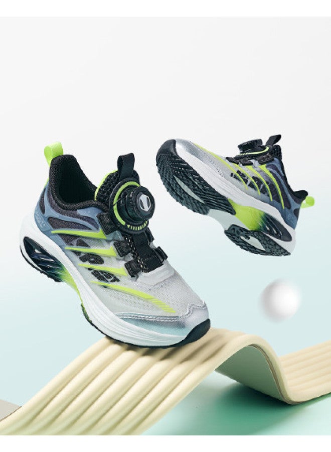 Bumblebee Kids Summer New Comfortable Sports Shoes, Breathable Mesh Big Kids Sneakers, Soft Sole Boys Casual Running Shoes Trendy - Image 1