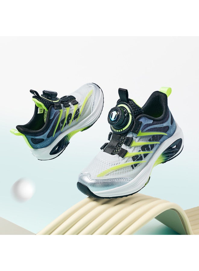 Bumblebee Kids Summer New Comfortable Sports Shoes, Breathable Mesh Big Kids Sneakers, Soft Sole Boys Casual Running Shoes Trendy - Image 2