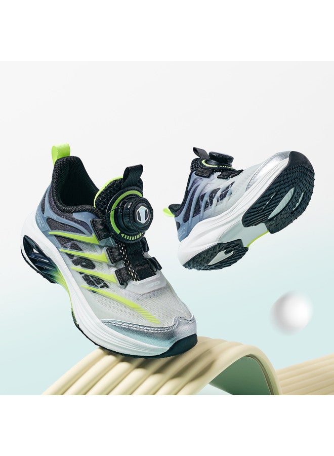 Bumblebee Kids Summer New Comfortable Sports Shoes, Breathable Mesh Big Kids Sneakers, Soft Sole Boys Casual Running Shoes Trendy - Image 4