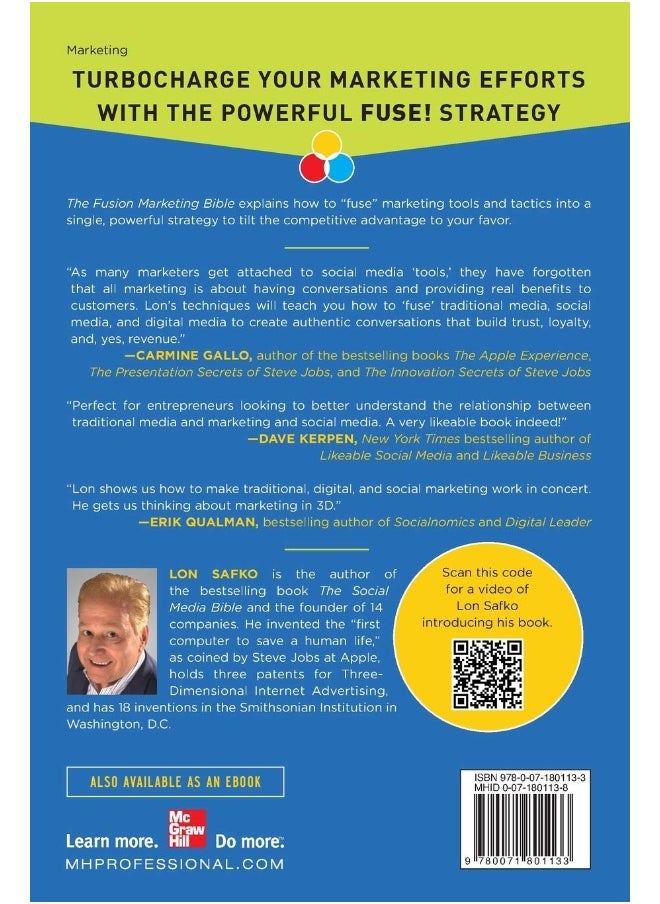 The Fusion Marketing Bible: Fuse Traditional Media, Social Media, & Digital Media to Maximize Marketing  - Image 2