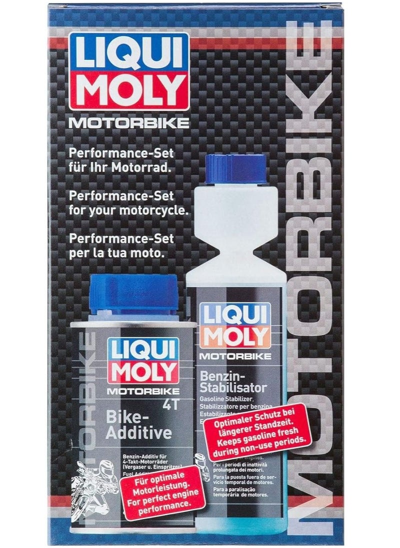 LIQUI MOLY - Liqui Moly Motorbike Performance Set - Image 1