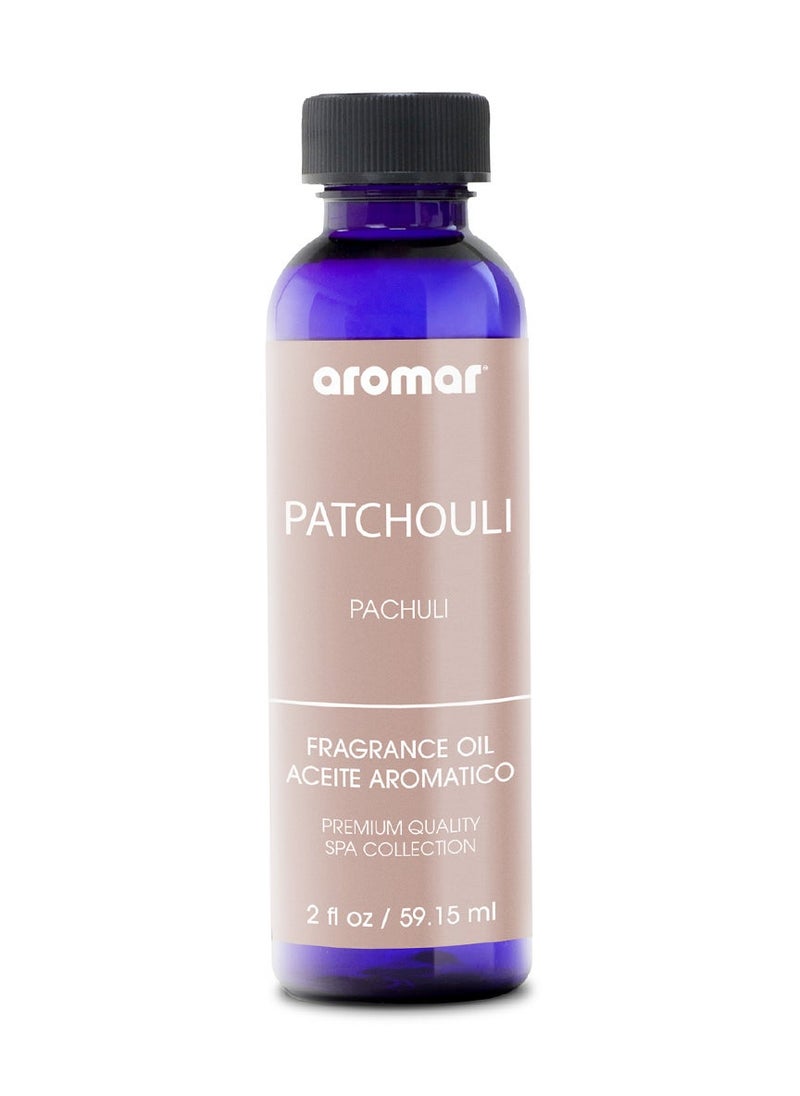 Aromar Spa Aromatic Oil  Patchouli Fragrance, 59.15ml - Image 2