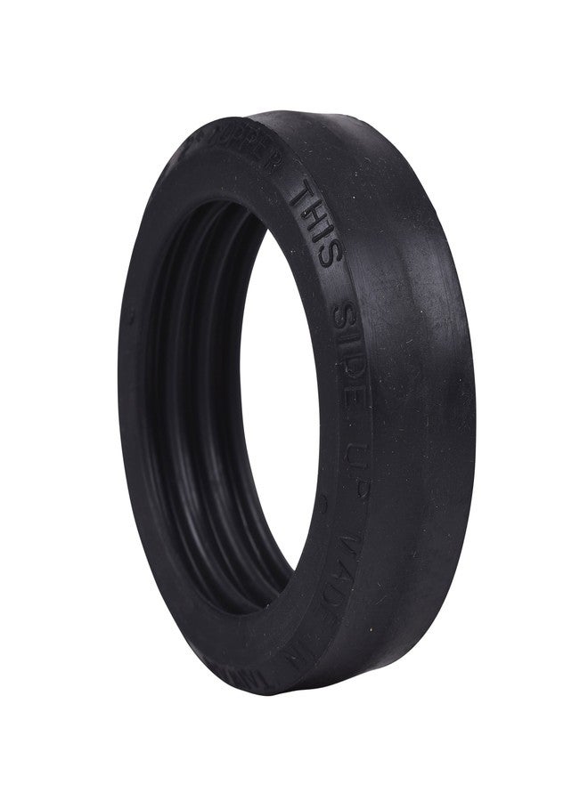 أوتي حشية السد المطاطية Oatey 42158 تناسب أنبوب تصريف DWV النحاسي مقاس 2 بوصة لتصريف الدش بدون انسداد، نحاس - Image 2