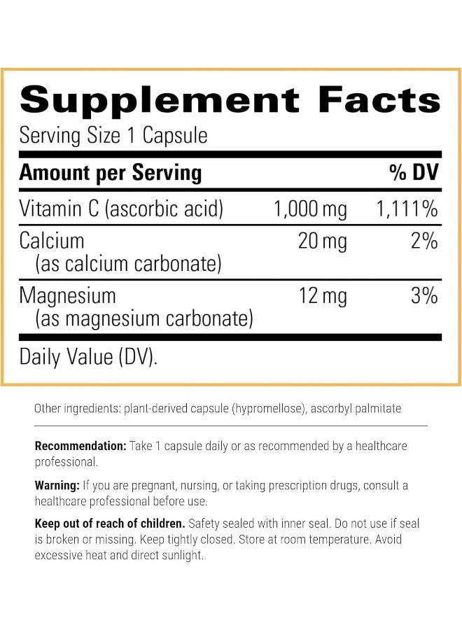 Integrative Therapeutics Buffered Vitamin C 60c - Image 2
