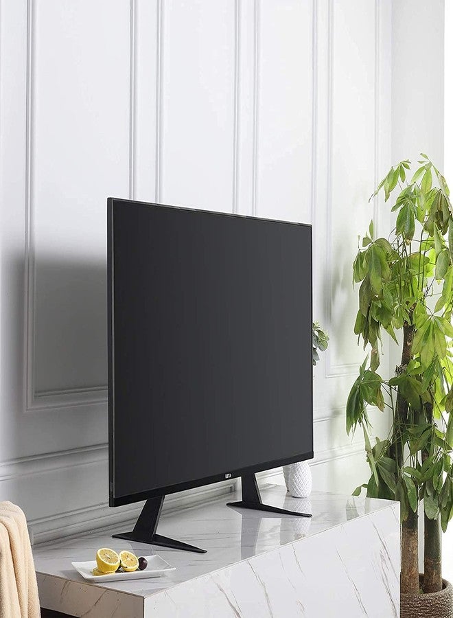 سوبتيكس حامل تلفزيون عالمي، أرجل معدنية لشاشات LCD/LED/OLED/بلازما المسطحة والمنحنية من 20 إلى 65 بوصة، قابل لتعديل الارتفاع، متوافق مع معيار VESA من 75x75 مم إلى 800x500 مم كحد أقصى، موديل ML1760 - Image 4
