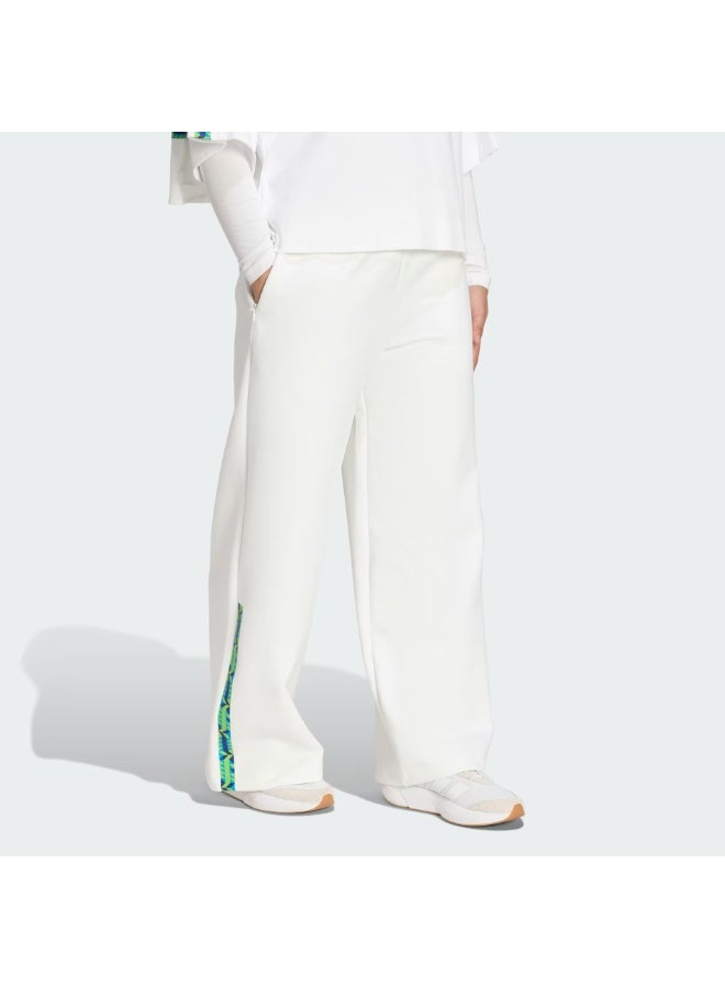 adidas Soft Lux Straight Leg Pants - Image 4