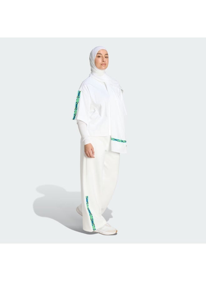 adidas Soft Lux Straight Leg Pants - Image 1