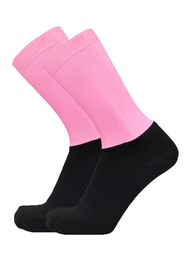 NIBEMINENT Summer Professional Cycling Breathable Socks - Image 1