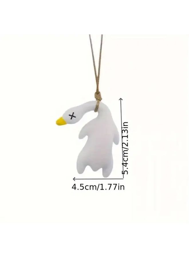 3 Pack Roast Duck Pendant Charms For Keychain Bag Home Decor Gift - Image 3