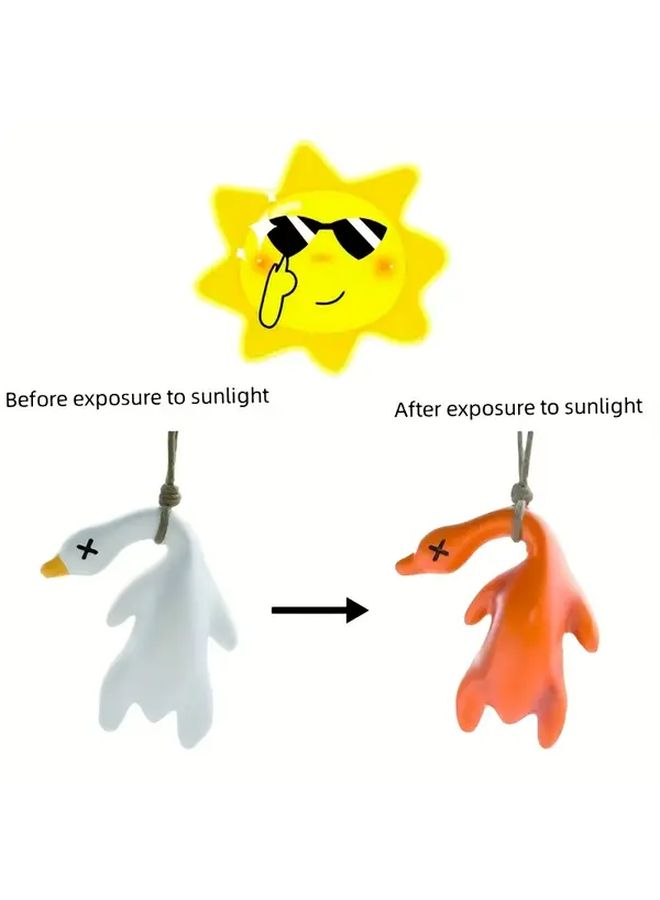 3 Pack Roast Duck Pendant Charms For Keychain Bag Home Decor Gift - Image 4