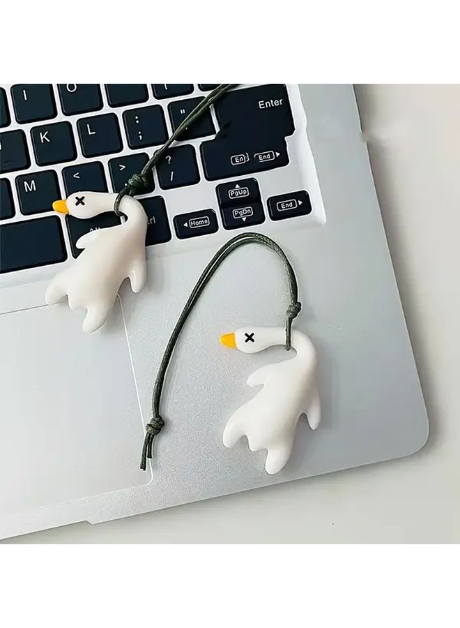 3 Pack Roast Duck Pendant Charms For Keychain Bag Home Decor Gift - Image 5