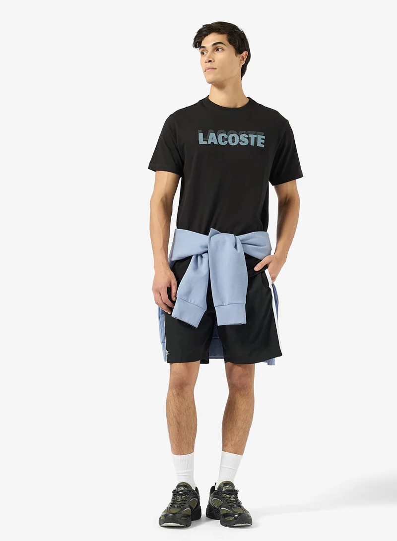 LACOSTE  Regular Fit Turtle Neck T-Shirt for Men | Best Price UAE
