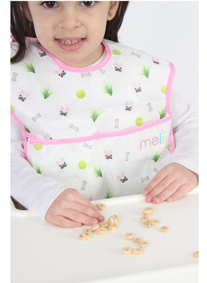 melii Pack Of 2 Baby And Toddler Fold Up Bib With Scoop - Image 5