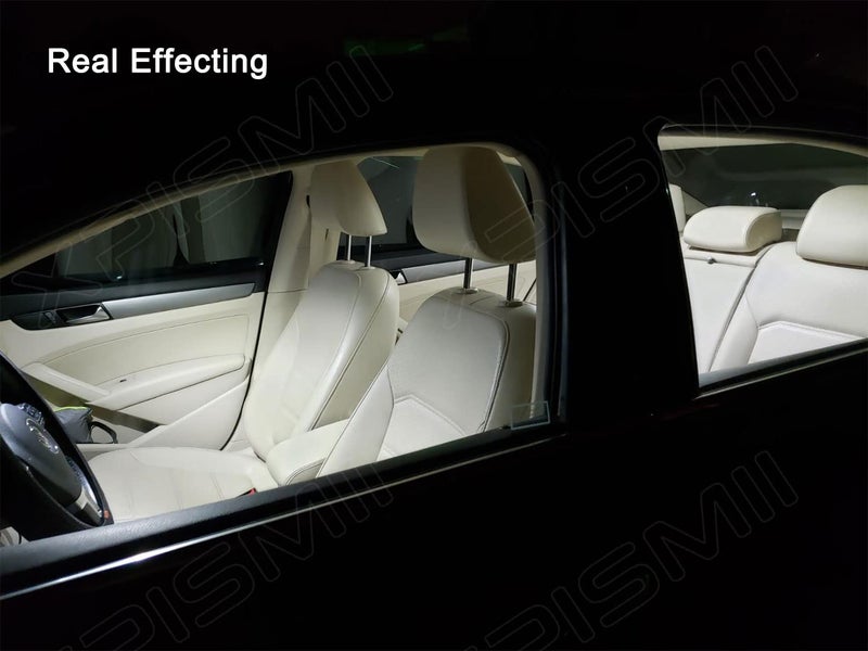 Xpismii 6 Piece 6000K White Accord Interior LED Light Kit Package Replacement for Honda Accord 2018 2019 2020 2021 2022, with Placement Diagram and Install Tool - Image 4