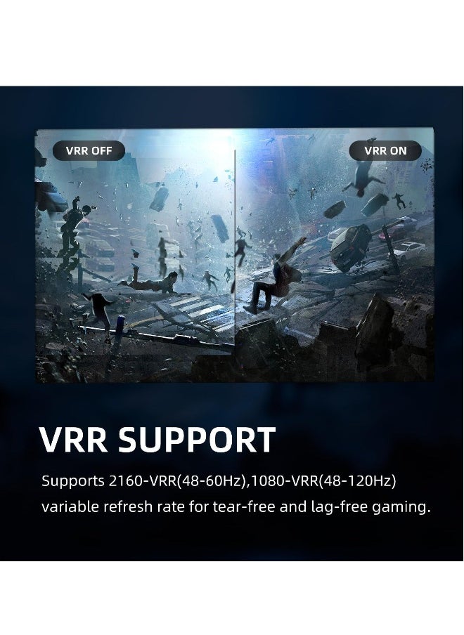 Generic - 4K60 Game Video Capture Card, USB 3.2 Flagship Level 1080P 240 FPS & HDR VRR Passthrough, Near-Zero Latency, Plug & Play, Record & Perfect Match with Switch/PS5/Xbox/OBS/DSLR/PC - Image 1