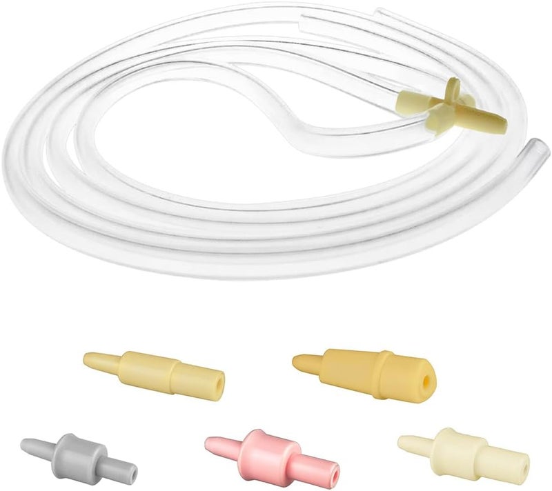 نينس سابلاي Nenesupply Tubing Set for Handsfree Wearable Collection Cups. Work with Nenesupply Handsfree Wearable Collection Cups Only. - Image 1