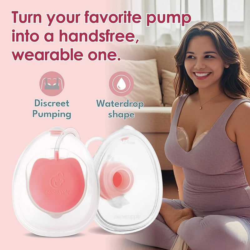 نينس سابلاي Nenesupply Tubing Set for Handsfree Wearable Collection Cups. Work with Nenesupply Handsfree Wearable Collection Cups Only. - Image 5