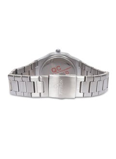 Fitron Men's Silver Wrist Watch with Grey Dial, Arabic Numbers and Date  - Image 3