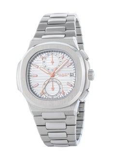 Blade BLADE Heritage SS Dual Time White 3664G2SSS SS Case & Band Multifunction Men's Watch  - Image 1