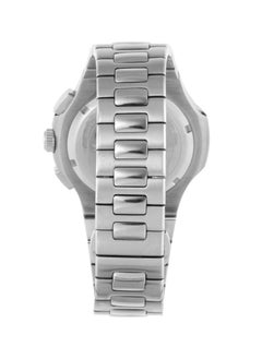 Blade BLADE Heritage SS Dual Time White 3664G2SSS SS Case & Band Multifunction Men's Watch  - Image 4